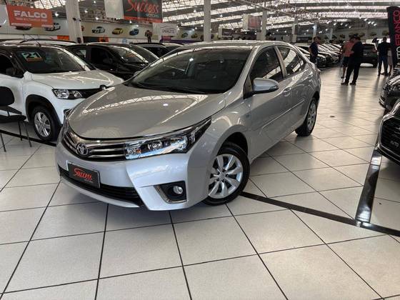 TOYOTA COROLLA 1.8 GLI 16V FLEX 4P AUTOMÁTICO TOYOTA COROLLA 1.8 GLI 16V FLEX 4P AUTOMÁTICO